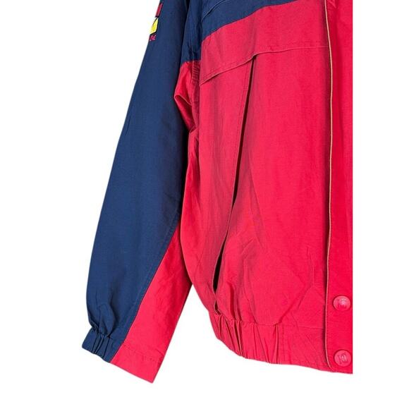 Vtg HC Sailing Jacket Mens L Color Block Racing Gear CHALLENGE NR 2104 Lined - Picture 5 of 13